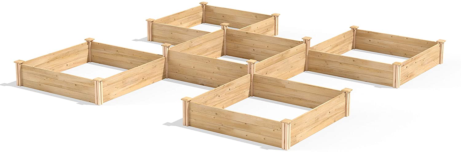 raised garden bed kit greenes
