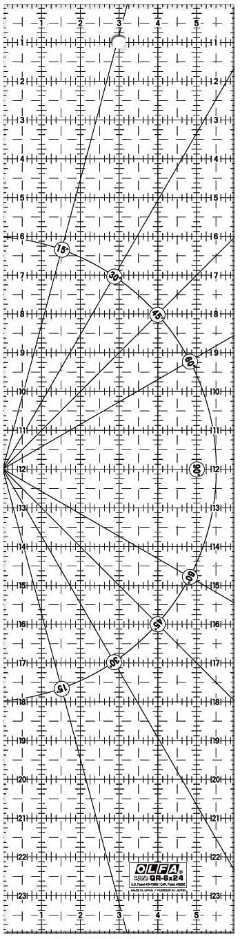quilting ruler